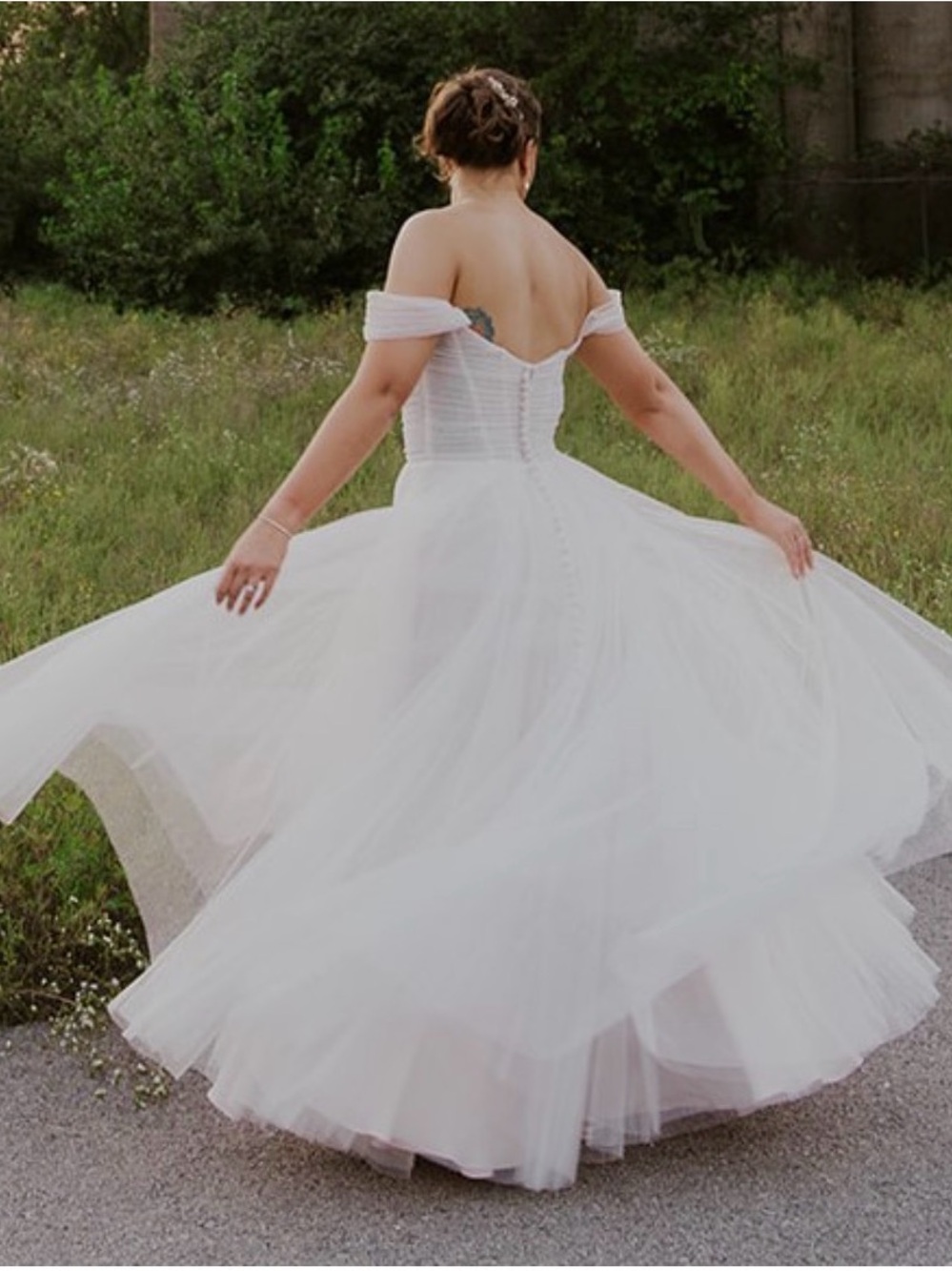 Morilee Feliciana Sparkle Wedding Ballgown